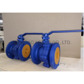 ANSI 125/150 Cast Iron Flanged Ball Valve